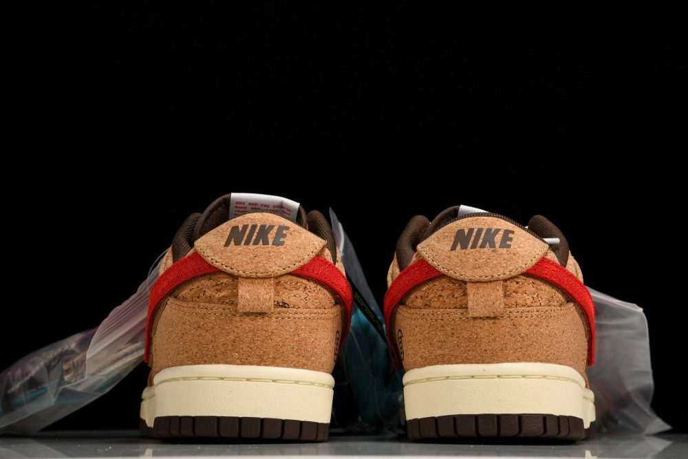 CLOT x SB Dnk Low 'Cork' - Image 7