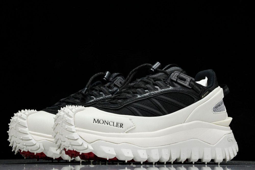 Moncler Trailgrip GTX 'White Black' - Image 2