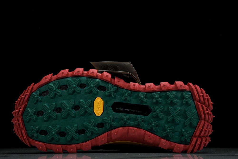 Salehe Bembury x Moncler Trailgrip Genius Grain GTX 'Orange' - Image 5
