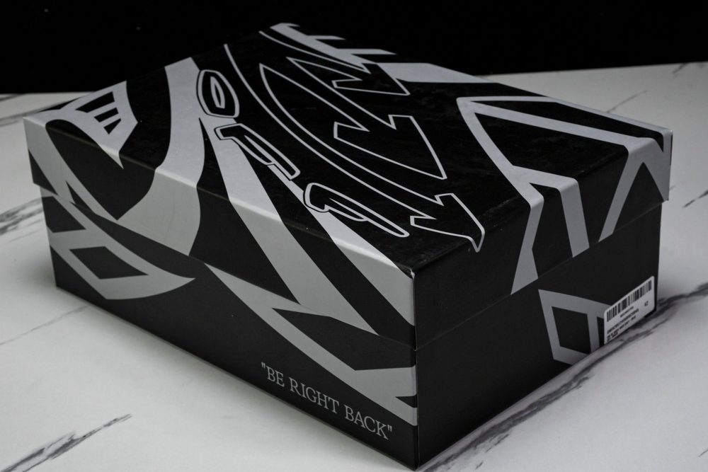 Off-White "Be Right Back" Sneaker 'New York' - Image 26