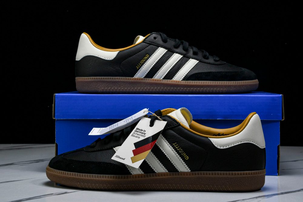 Samba x JJJJound 'Black' - Image 22