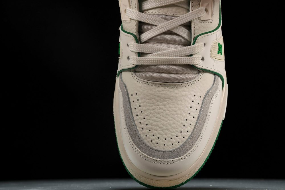 Louis Vuittоп Trainer Low 'Signature White Green' - Image 5