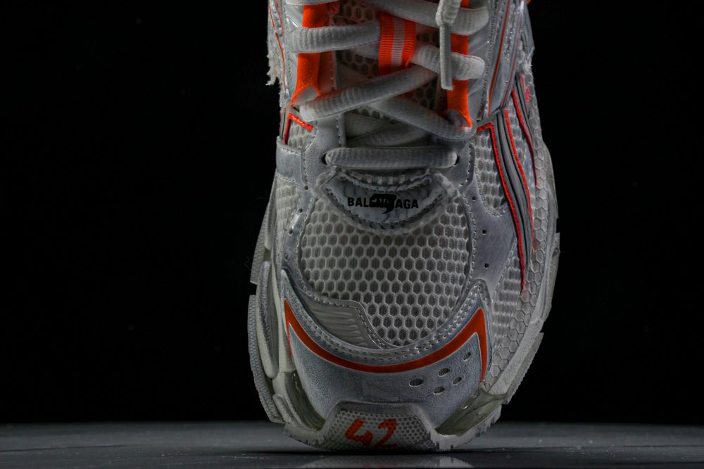 Runner 'White Orange' - Image 6