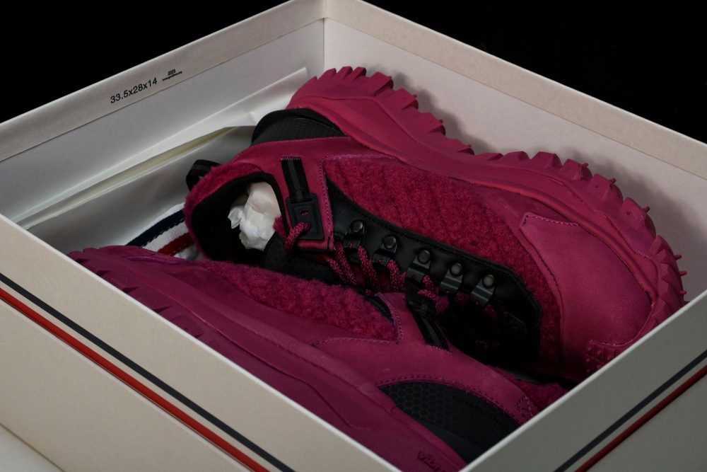 Moncler Trailgrip GTX 'Fuchsia Red Fur' - Image 21