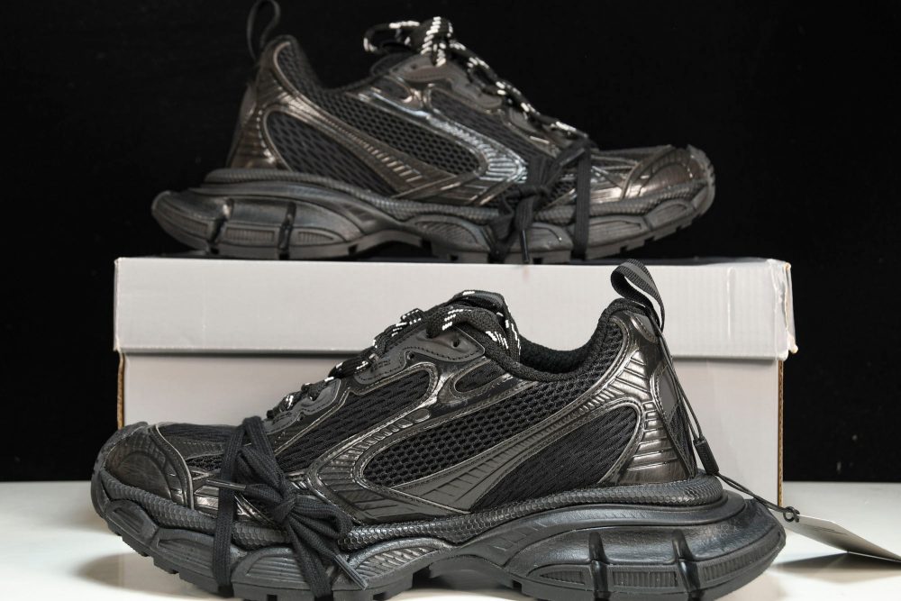 3XL Sneaker 'Black' - Image 25