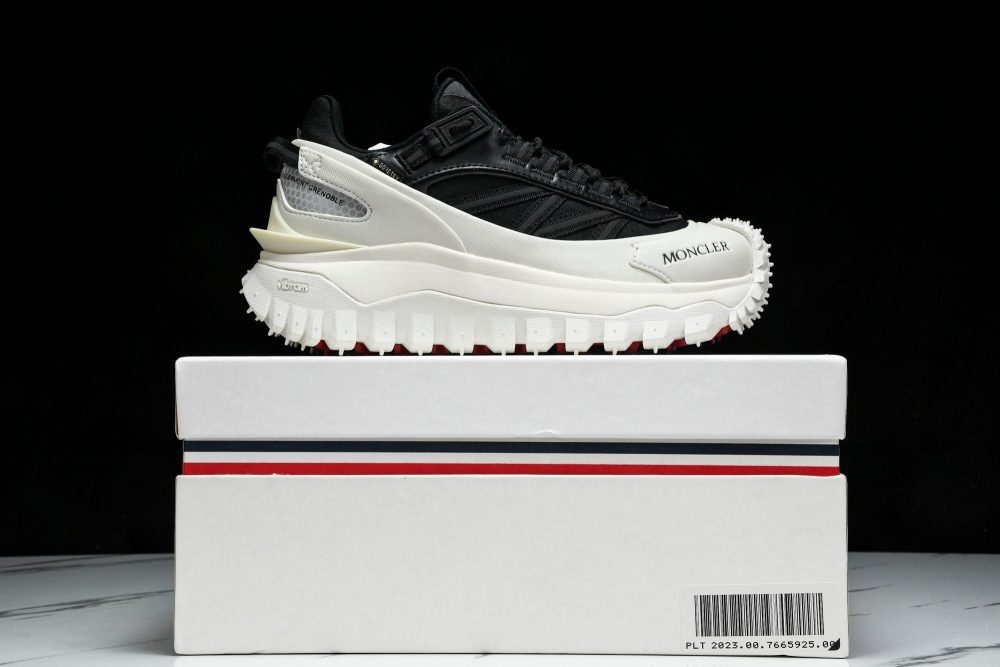 Moncler Trailgrip GTX 'White Black' - Image 23