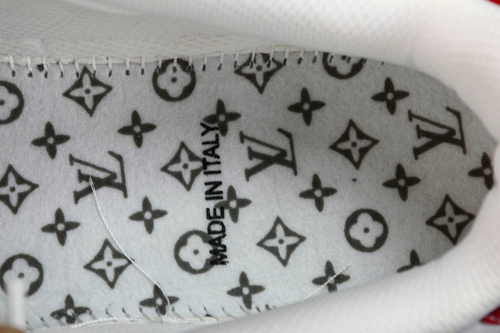 Louis Vuittоп x AF1 by Virgil Abloh 'Ghana' - Image 21
