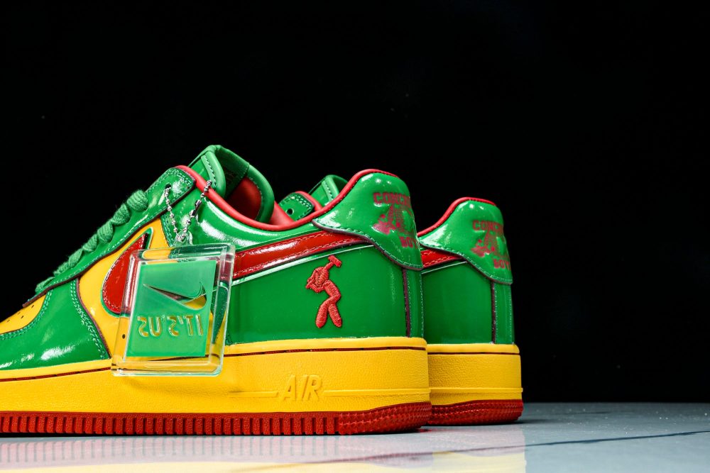 AF1 Low x Lil Yachty Concrete Boys 'Lucky Green' - Image 8