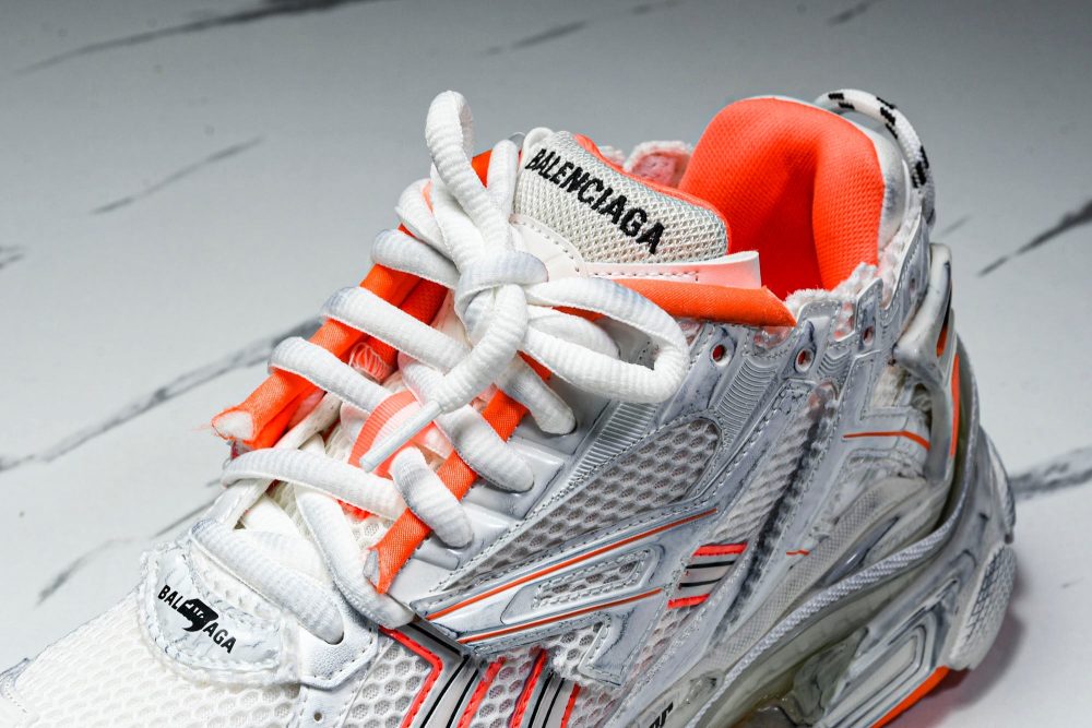 Runner 'White Orange' - Image 10