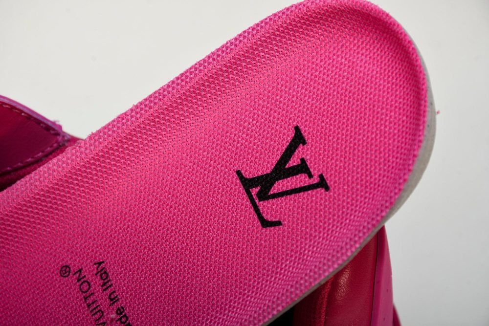 Louis Vuittоп Trainer Low Padded 'Fuchsia' - Image 14