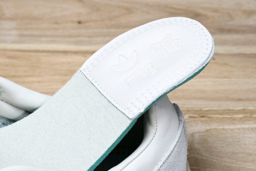 AD x Clarks '8th Street Samba' by Ronny Fieg 'Grey' - Image 14