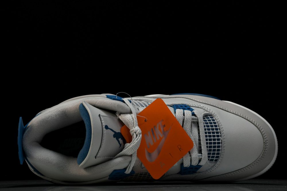 AJ4 Retro OG 'Military Blue' - Image 4