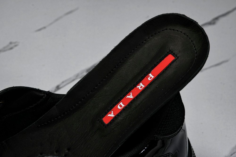 Prada America's Cup Sneaker 'Black' - Image 13