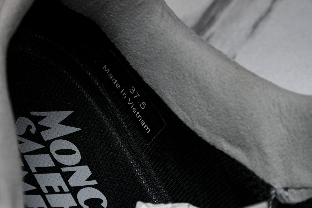 Salehe Bembury x Moncler Trailgrip Genius Grain GTX 'Grey' - Image 13