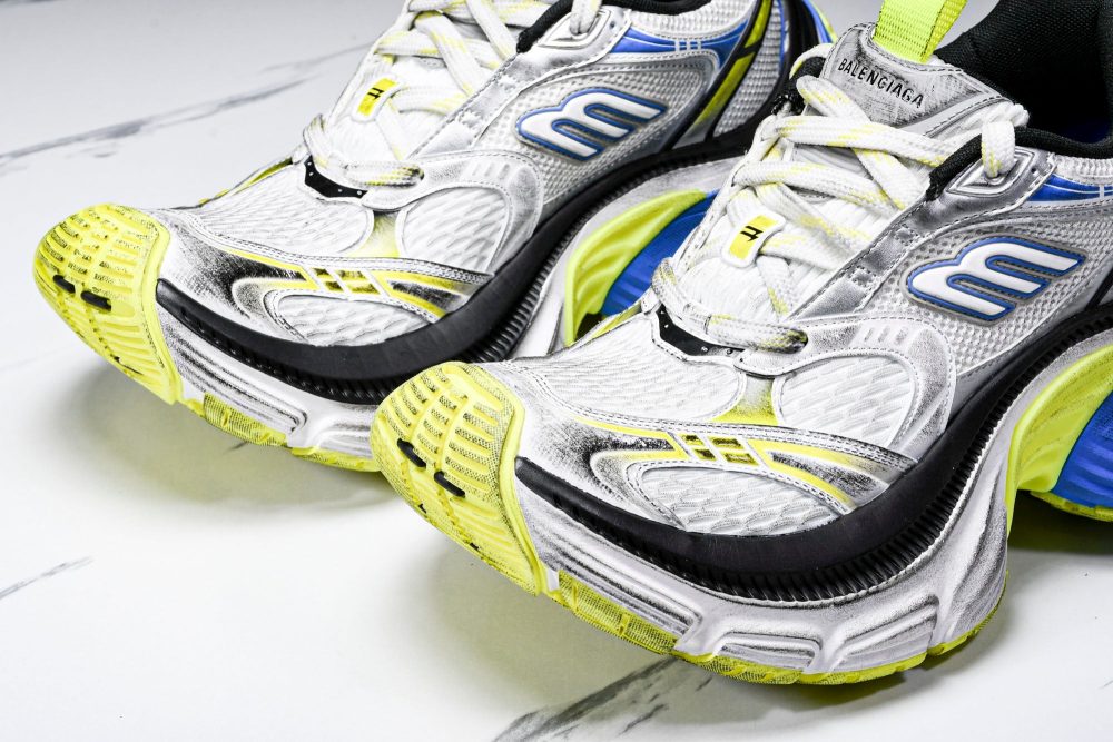 10XL Sneaker 'White Yellow Blue' - Image 20