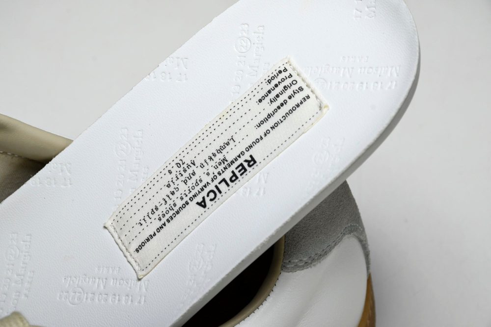 Maison Margiela GAT 'White Grey Gum' - Image 14
