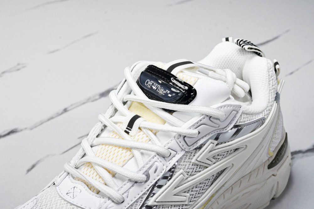Off-White "Be Right Back" Sneaker 'White' - Image 10