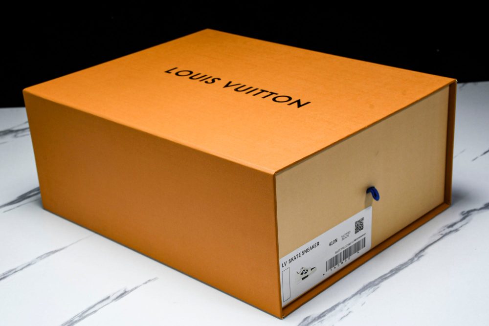 Louis Vuittоп Trainer Low Velcro Strap 'Black White' - Image 30