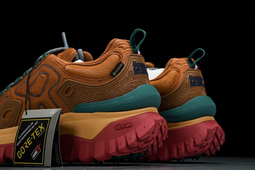 Salehe Bembury x Moncler Trailgrip Genius Grain GTX 'Orange' - Image 8