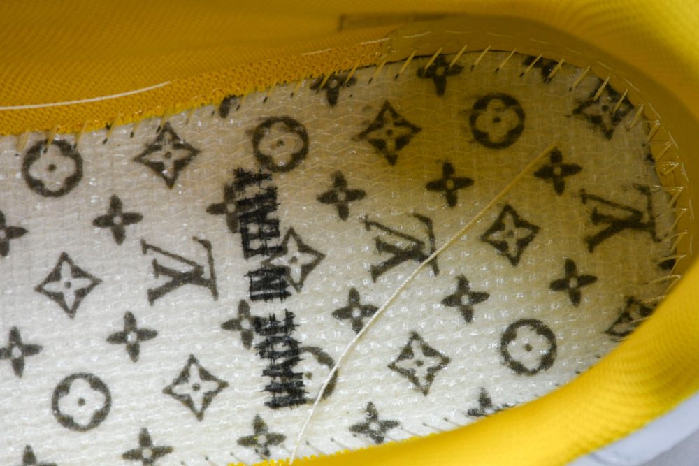 Louis Vuittоп Trainer Low 'Signature White Yellow' - Image 14