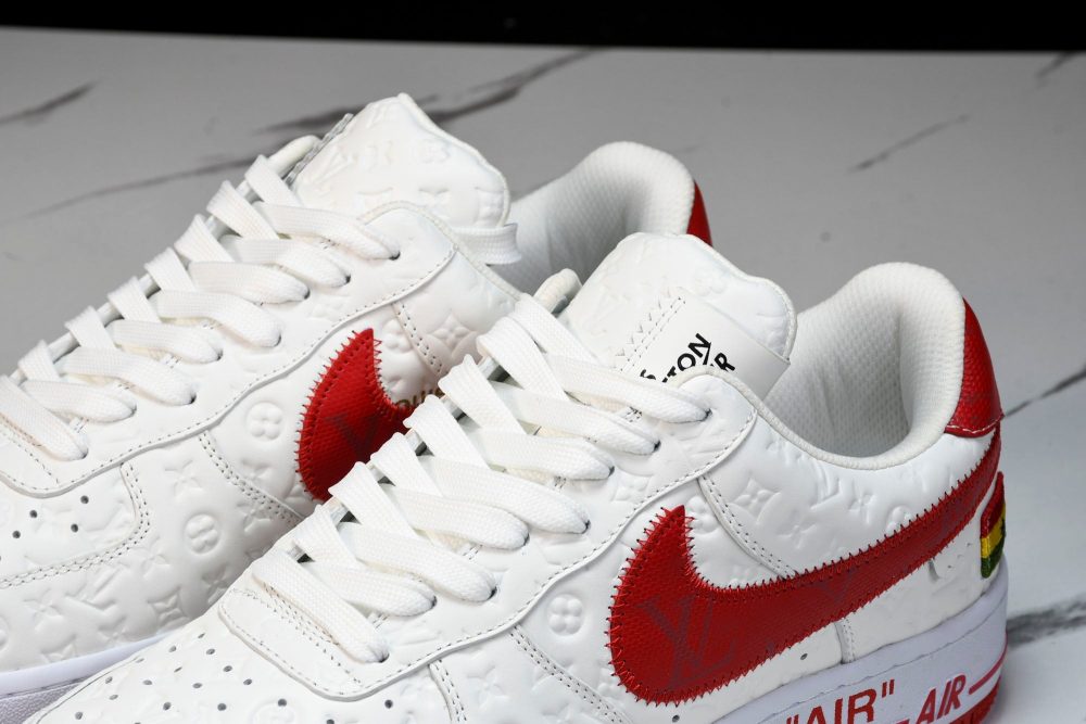 Louis Vuittоп x AF1 by Virgil Abloh 'Ghana' - Image 23