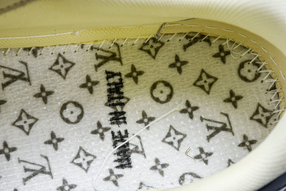 Louis Vuittоп Trainer by Tyler, The Creator 'Damier White Mocha' - Image 19