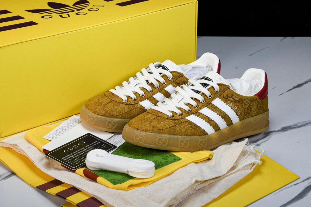 Guссi x Gazelle 'GG Monogram' - Image 22