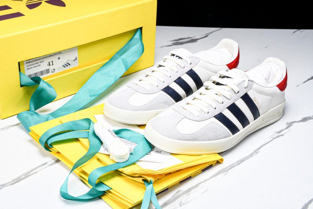 Guссi x Gazelle 'White' - Image 19
