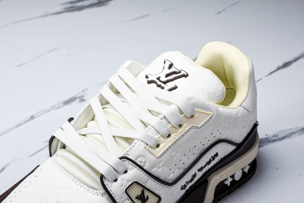 Louis Vuittоп Trainer by Tyler, The Creator 'White Mocha' - Image 10