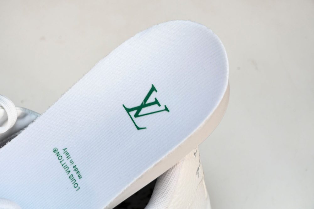 Louis Vuittоп Trainer Low by Yayoi Kusama 'White Print' - Image 14