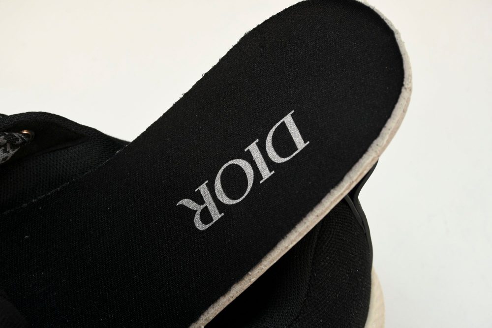 D1or B23 Skater Low x ERL 'Black Canvas' - Image 14