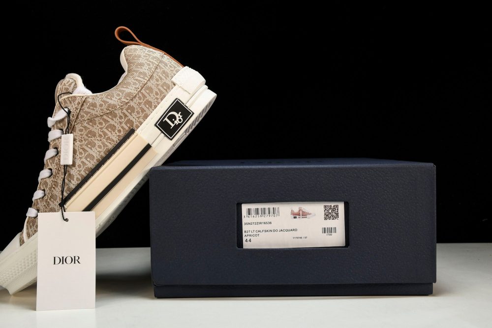 D1or B23 Skater Low 'Oblique Beige' - Image 26