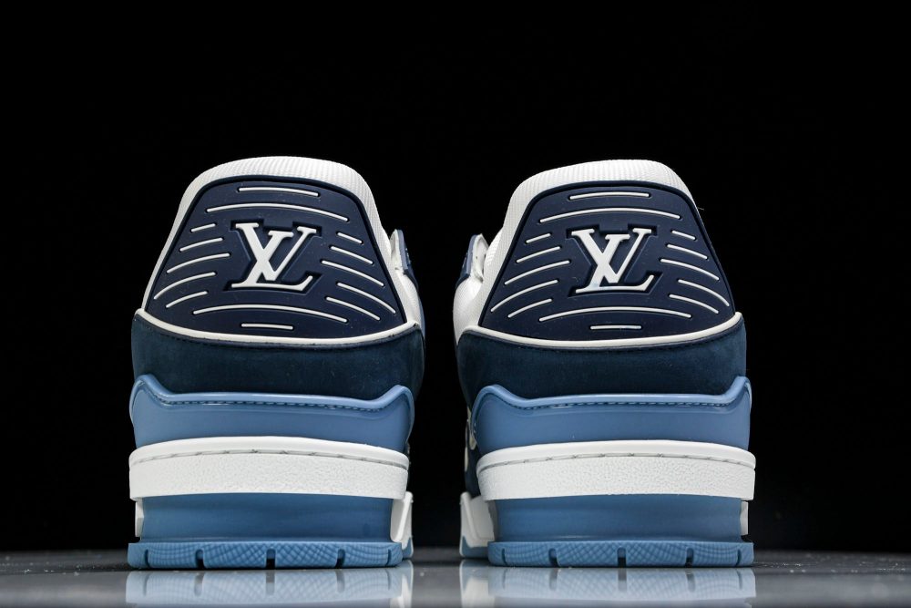 Louis Vuittоп Trainer Low 'Blue' - Image 7