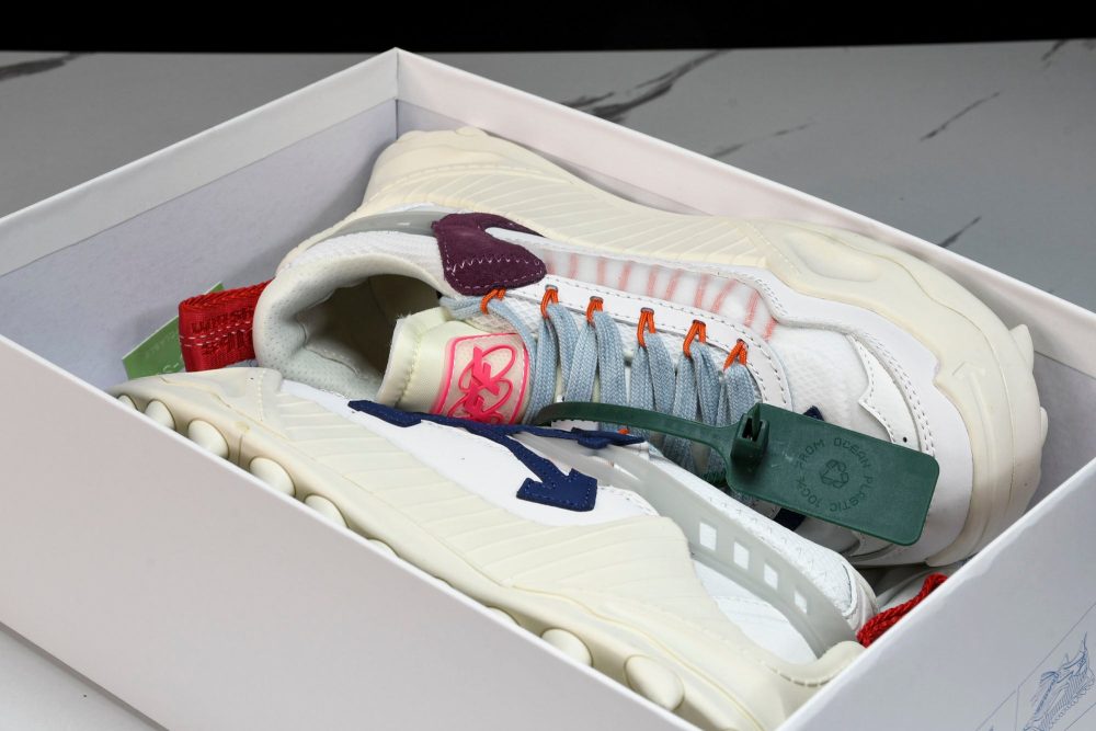 Off-White ODSY-1000 'White Dark Blue' - Image 23
