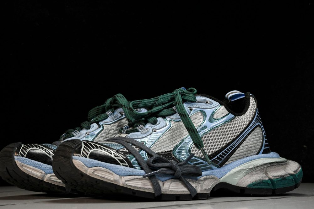 3XL Sneaker 'Grey Blue Green' - Image 2