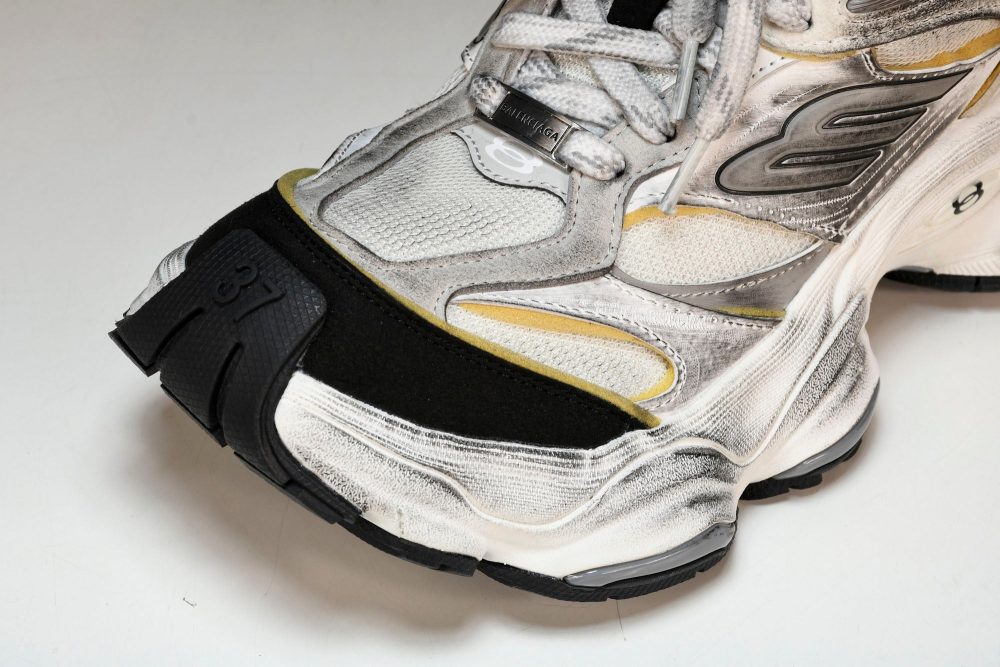 Cargo Sneaker 'White Grey' - Image 9