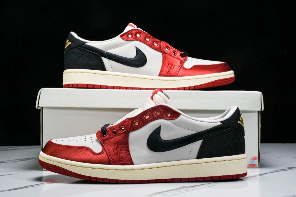 AJ1 Retro Low OG x Trophy Room 'Rookie Card - Away' - Image 26