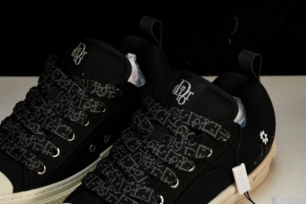 D1or B23 Skater Low x ERL 'Black Canvas' - Image 19