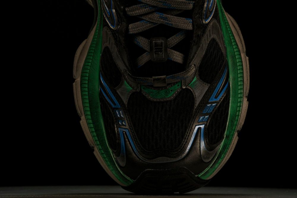 10XL Sneaker 'Black Blue Green' - Image 6