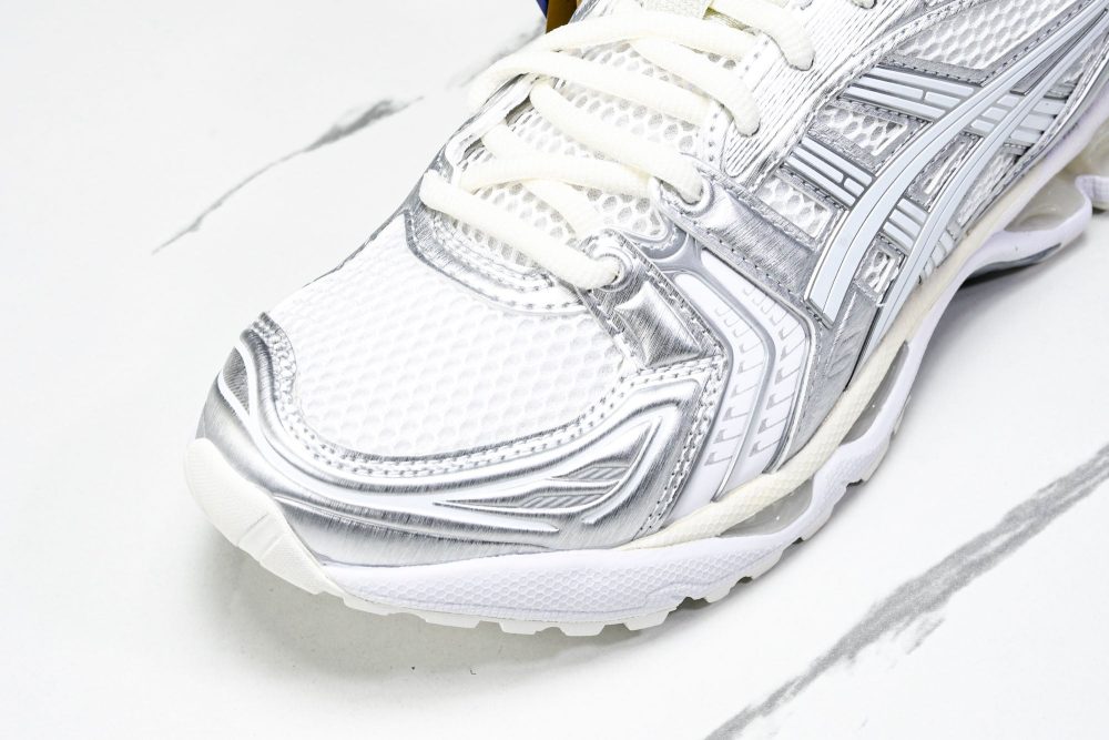 ASIСS Gel-Kayano 14 x JJJJound 'Silver White' - Image 9