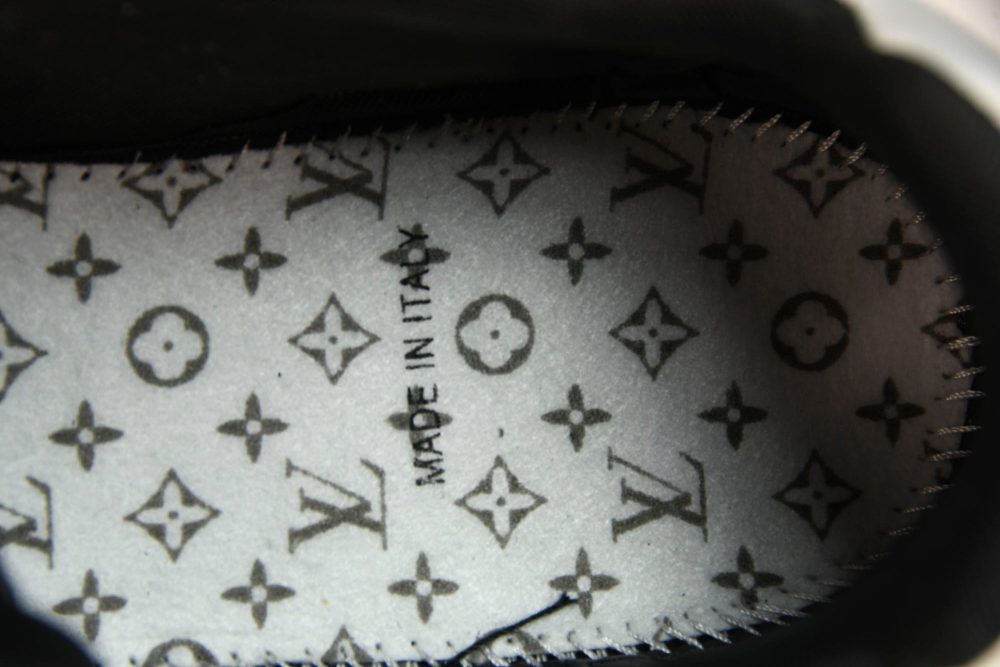 Louis Vuittоп Trainer Low 'Black Grey White' - Image 15