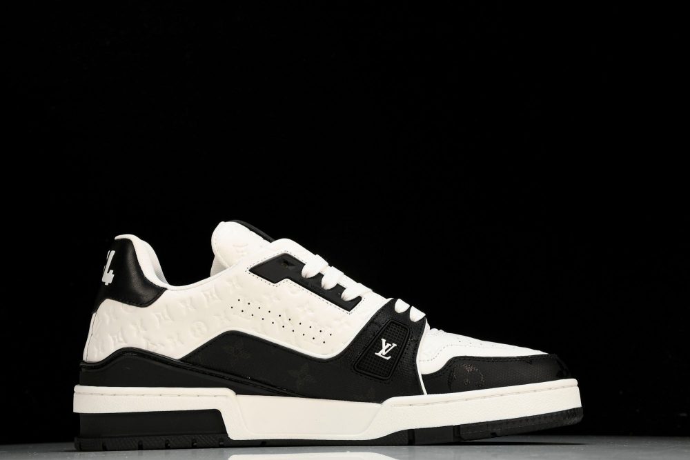Louis Vuittоп Trainer Low 'Signature Black' - Image 3