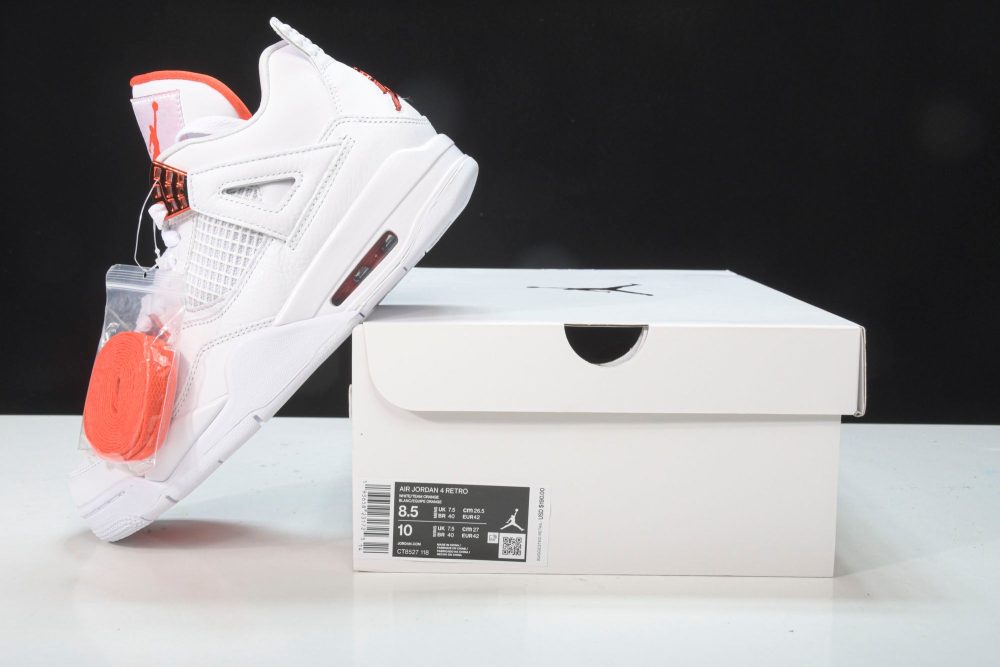 AJ4 Retro OG 'Orange Metallic' - Image 23
