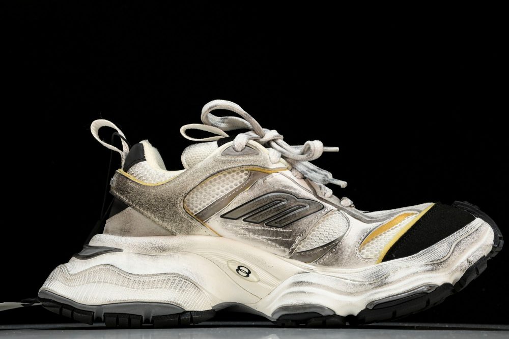 Cargo Sneaker 'White Grey' - Image 3