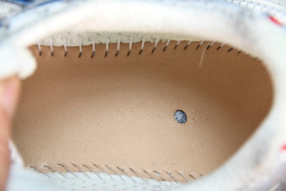 3XL Sneaker 'White Red Blue' - Image 20