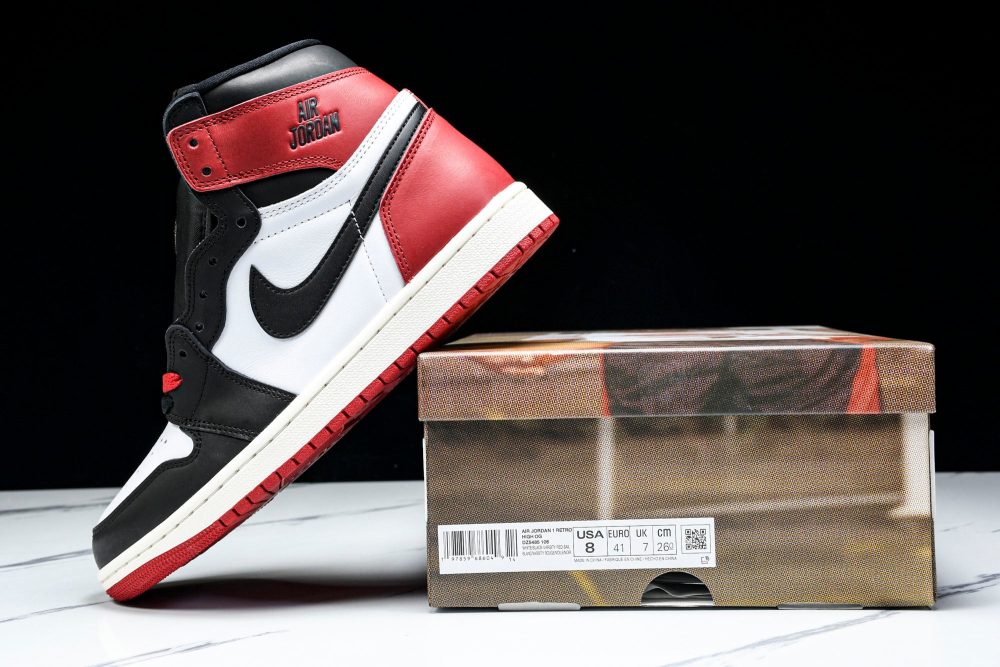 AJ1 High OG 'Black Toe Reimagined' - Image 23