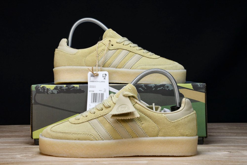AD x Clarks '8th Street Samba' by Ronny Fieg 'Savannah' - Image 22