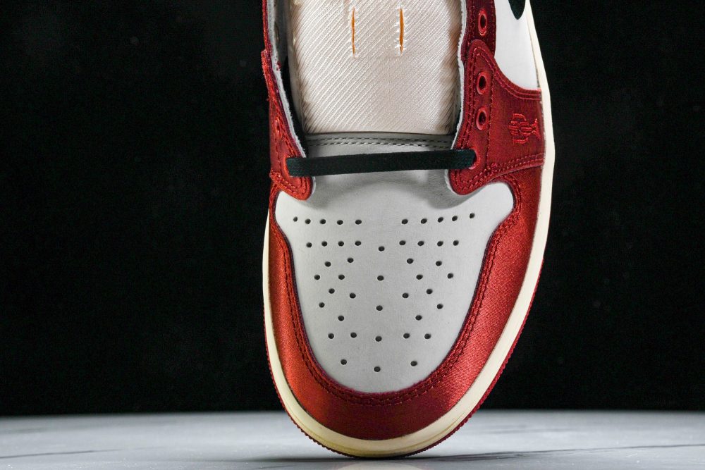 AJ1 Retro Low OG x Trophy Room 'Rookie Card - Away' - Image 6