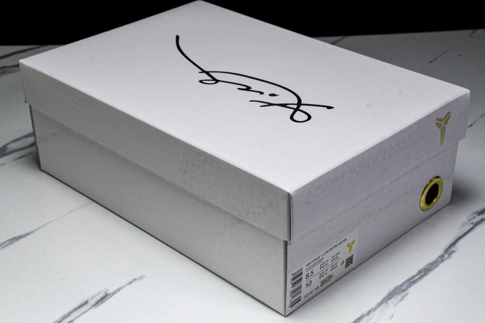 AF1 Kobe Bryant 'Lakers Home White' - Image 31