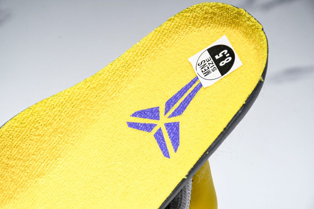 AF1 Kobe Bryant 'Lakers Home White' - Image 13